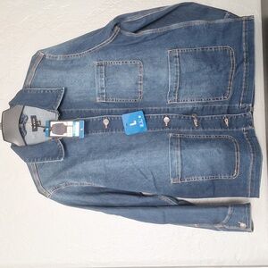 Ladies Well Worn  denim jacket